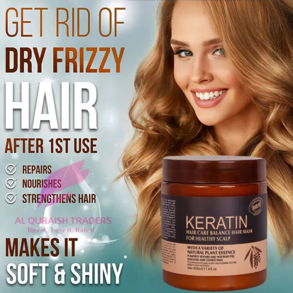 Keratin Hair Mask - Image 5