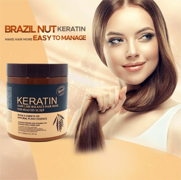 Keratin Hair Mask - Image 2