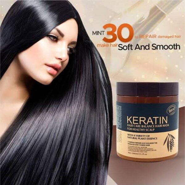 Keratin Hair Mask - Image 3