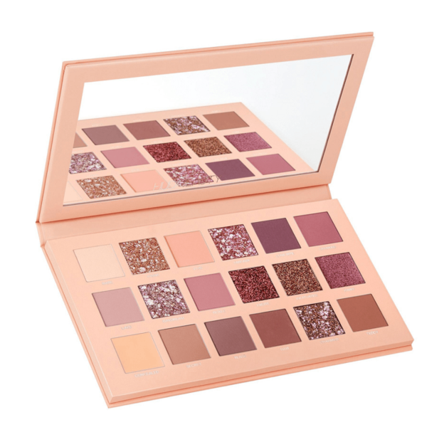 Nude Eyeshadow Palette 18 Colours - Image 4