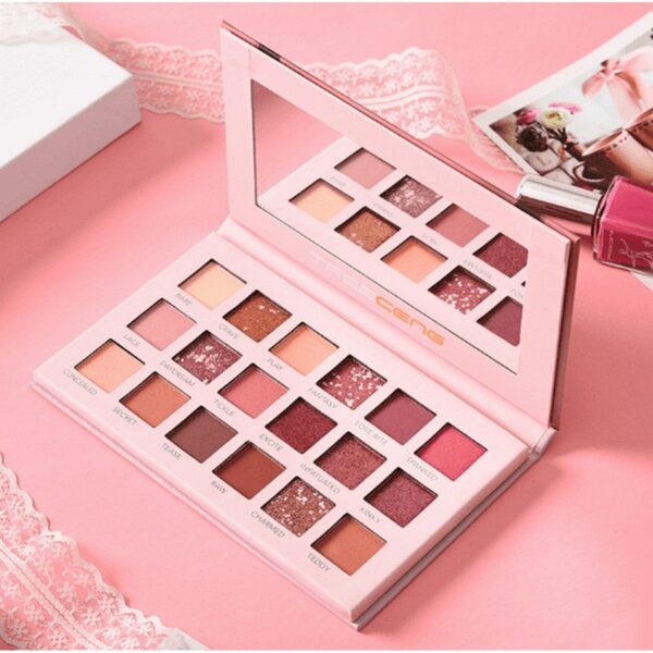 Nude Eyeshadow Palette 18 Colours - Image 3