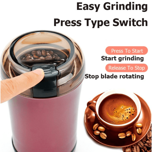 Portable Electric Spice Grinder - Image 5