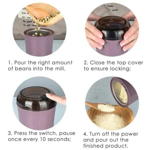 Portable Electric Spice Grinder - Image 8