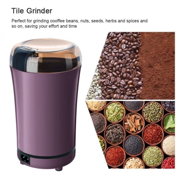 Portable Electric Spice Grinder - Image 9