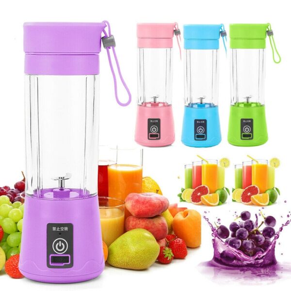 Portable Juicer Blender (Random Color) - Image 6