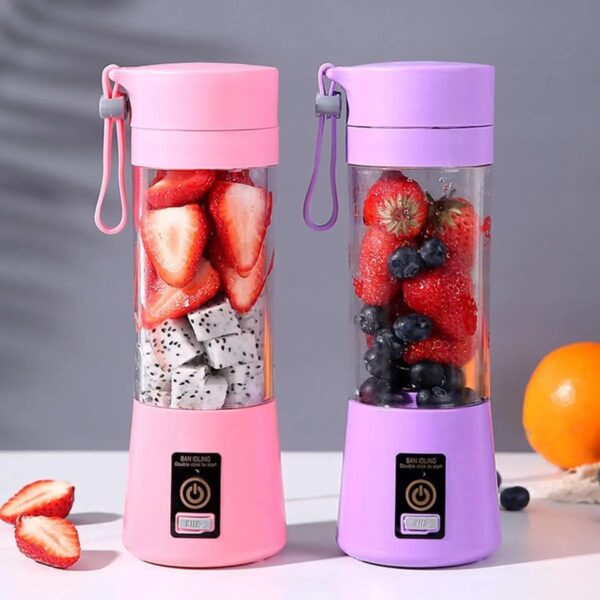 Portable Juicer Blender (Random Color)