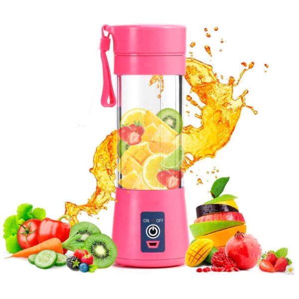 Portable Juicer Blender (Random Color) - Image 2