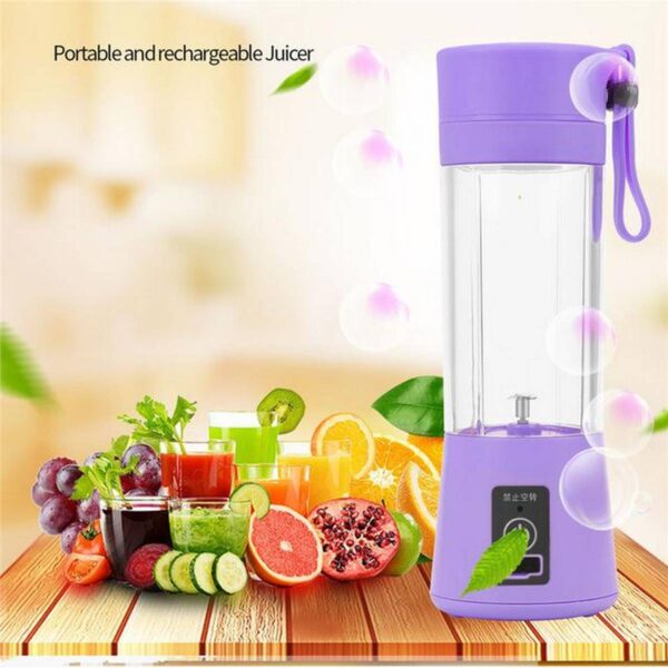 Portable Juicer Blender (Random Color) - Image 3