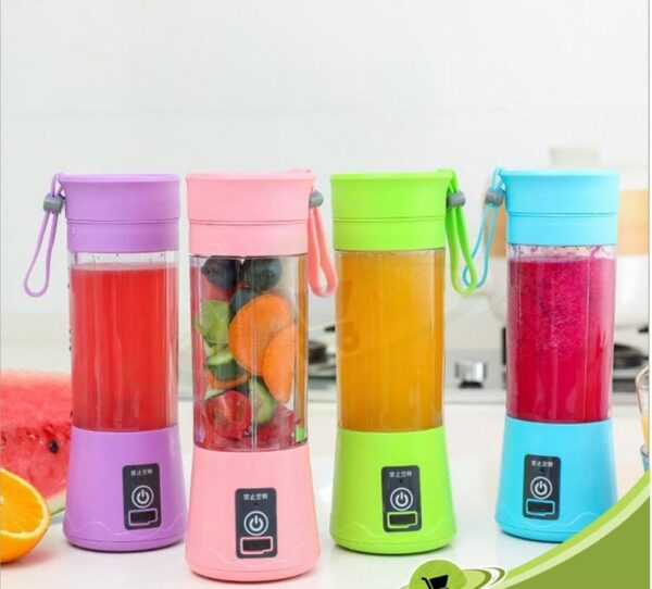 Portable Juicer Blender (Random Color) - Image 4