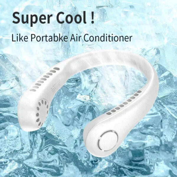 Portable Neck Fan - Image 5