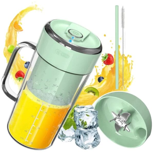 Portable Rechargeable Mini Juicer - Image 8