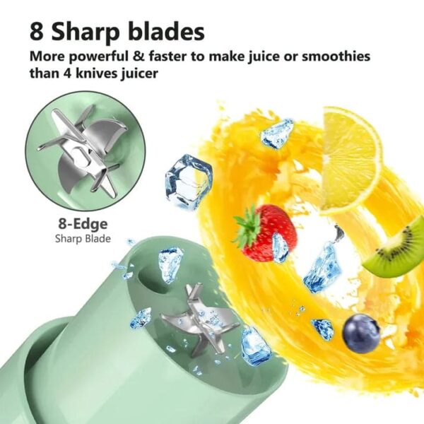 Portable Rechargeable Mini Juicer - Image 4