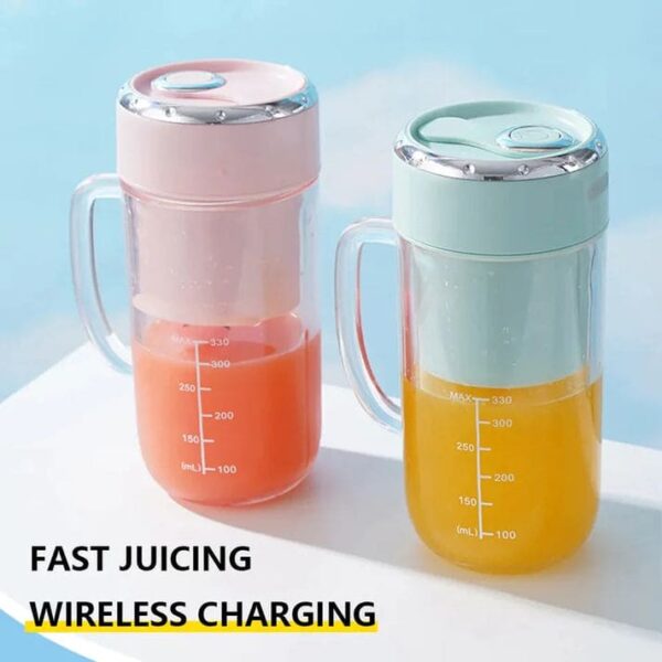 Portable Rechargeable Mini Juicer - Image 7