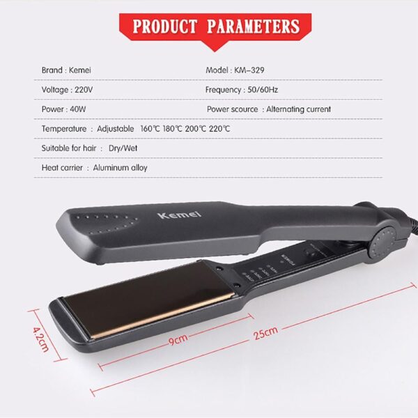 Professional Hair Straightener - Image 3