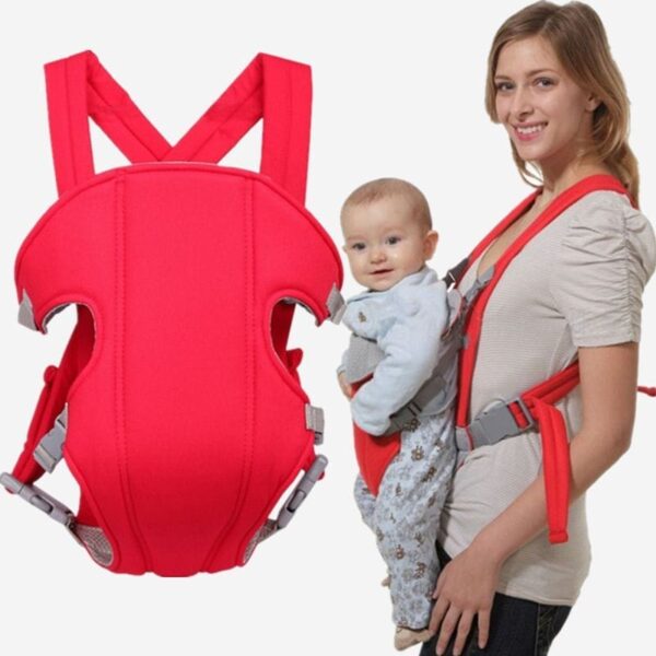 Solid Baby Carrier (Front Face) - Image 3