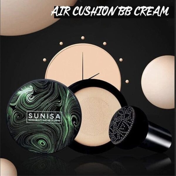 Sunisa Foundation Base Waterproof Mushroom Head Air Cushion Bb Cream Nude Liquid Foundations Cc Cream - Image 5