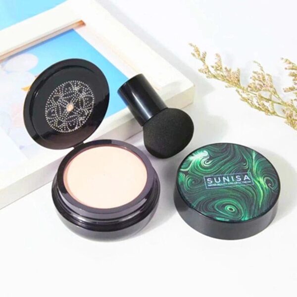 Sunisa Foundation Base Waterproof Mushroom Head Air Cushion Bb Cream Nude Liquid Foundations Cc Cream - Image 4